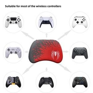 PS5 컨트롤러 보호 케이스에 대한 새로운 도착 스파이더 버전 휴대용 운반 여행 가방