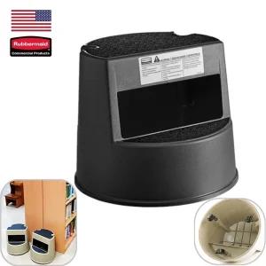 도서관 가구 바퀴달린 2단 디딤대 사다리 스텝스툴 식당 엠보싱발판 호텔