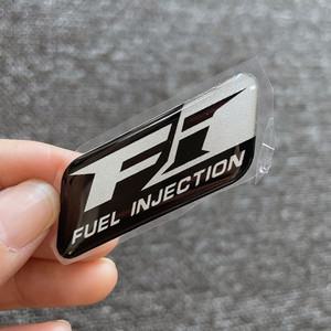 오토바이 3D 레진 젤 반사 스티커 스쿠터 모토 바디 데코 데칼 액세서리 NMAX XMAX TMAX PCX ADX FI 블루