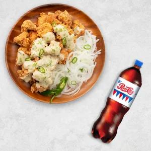 네네치킨 어니언스노윙치킨+네네볼+콜라(1.25L)