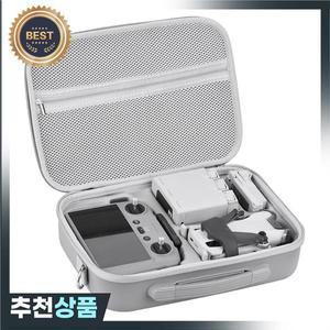 미니 4 프로 RC 2 케이스용 T35C 휴대용 가방 드론 컨트롤러 키트용 PU 가죽 보관 가방