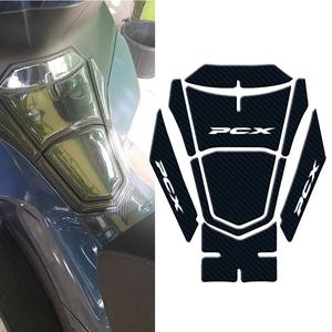 Pcx 125 150 160 2020 2021 2022 오토바이 탱크 패드 스티커 스쿠터 프로텍터 트랙션 데칼 액세서리 방수