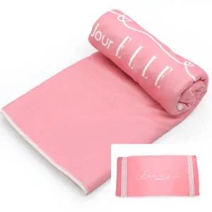 [엘르] 로고 극세사 비치타올 EL5-YC01P