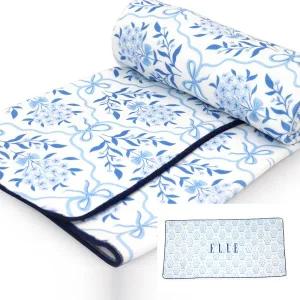 [엘르] 리프 극세사 비치타올 EL5-YC01B