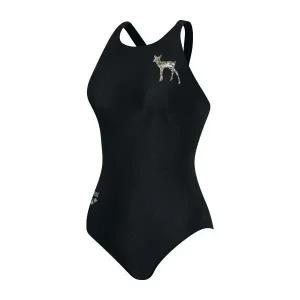 [아레나](천안아산점)여성 디어베어 선수 원피스 레이서백(A4FL1CO01BLK)