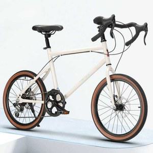 20인치 8단 미니벨로 스프린터 우아한 바이크 브레이크 단속 100 프레임 탄소강