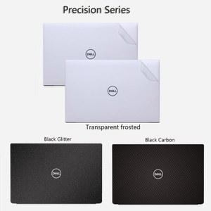 DELL 정밀 3520 3570 3571 노트북 스킨 5510 5760 탄소 섬유 비닐 보호
