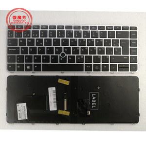 HP EliteBook 840 G3 745 G4 848 용 스페인어 SP LA 노트북 키보드