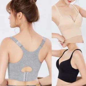 스포츠브라 브라렛 브라탑 노와이어 요가복 피트니스