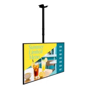 카멜 DS콜 탑재 순번호출 광고모니터 천장형 패키지 CDS5520+DSCall+CB55