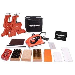 스키 관리 장비 세트 왁싱 다리미 보수 스노우보드