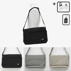 [스노우피크]캠플 미디움 크로스백 숄더백 여행 가방 남자 여자 공용 [백화점신상판]