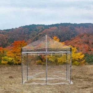 투명 대형 방수 캐노피천막 럭셔리 풀세트 3X4.5