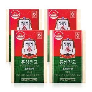 [정관장] 정관장 홍삼진고 100g x 4박스 WYS