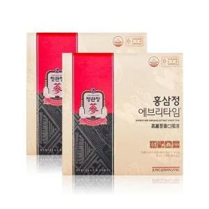 [정관장] 정관장 홍삼정 에브리타임 10ml x 30포 x 2박스 WYS