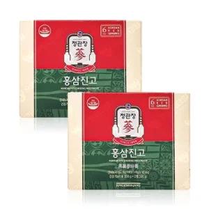 [정관장] 정관장 홍삼진고 250g x 2개입 x 2박스 WYS