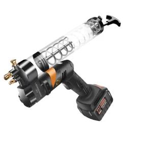 전동 그리스 건 그리스건 자동 오일 무선 구리스 굴삭기 충전식