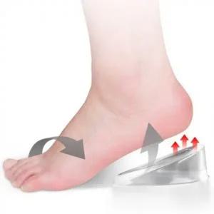 여성용 여자 투명 키높이 깔창 반깔창 1cm 2cm 3cm