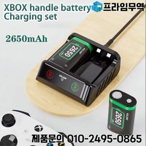 Xbox 시리즈 X/S 컨트롤러용 충전식 배터리 팩 USB-C 고속 충전기 One X/S/Xbox 독