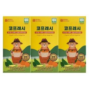 장인정신 에브리데이 유기농 수세미즙 코프레시 13g x 15포 3개 / 써클