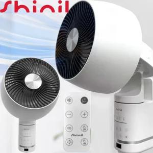 신일 W8 인체감지 벽걸이 선풍기 사무실 저소음 입체회전 서큘레이터 업소용 BLDC 써큘팬