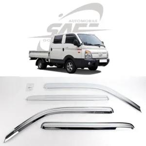 경동 차량용감성 크롬 윈도우바이저 포터2더블캡 K744