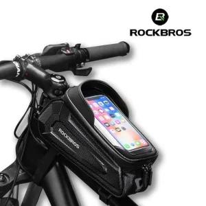 [LF1P4226_58]ROCKBROS 방수형 하드쉘 카본 탑튜브백