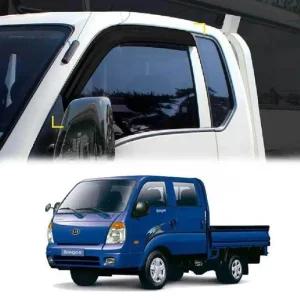 [LFL3N3Q9_58]더블캡 바이저 썬바이져 창문몰딩 봉고3