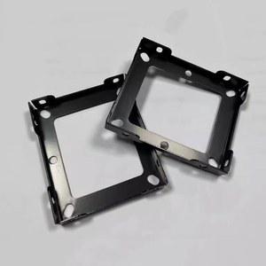 변압기 커버 브래킷 상단 엔드 벨 슈라우드 다리미 실드, 인덕터 금속 보호 커버, 스크리닝 캔, 10