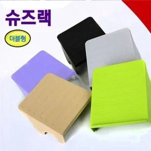 니본 더블슈즈랙 간편신발정리대 슈즈렉 정리수납 더블슈즈렉 슈즈홀더 신발장 구두