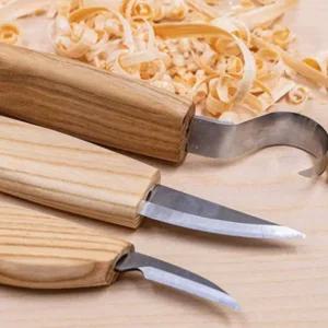 우드 카빙 키트 나이프 3종 세트 목공 나무 수저 DIY