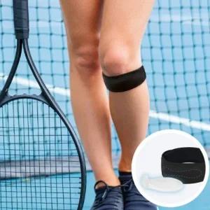 무릎 지지 밴딩 실리콘 내장 무릎 보호대 URD-490