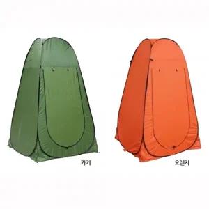 캠핑용 원터치 샤워텐트 샤워실 임시화장실 다용도