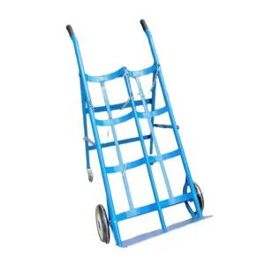 가스통 보관함 질소통 화이트 분리형 질소 홀더 실린더