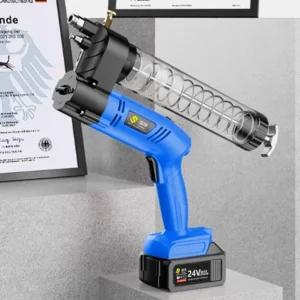 구리스주입기 충전 자동 에어 전기 구리스건 굴착기 598VF