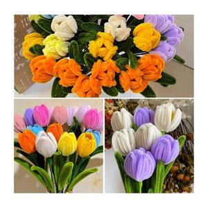 은방울꽃 모루철사 공예 패키지 꽃다발 DIY 만들기 모루