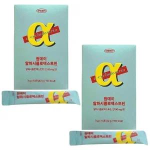 [데이즈온] 데이즈온 원데이 알파시클로덱스트린 알파CD 3g 14포. 2개