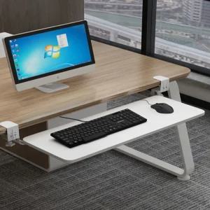 언더레일 키보드 브래킷 선반 탈부착 슬라이드 서랍