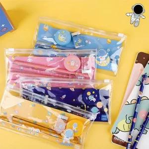 우주비행사 단체 입학 문구세트 큐티 어린이 새학기 신학기 준비물 학용품