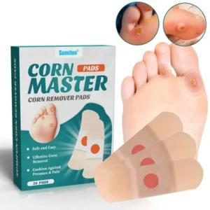 티눈고 붙이는 발바닥 티눈 제거 보호 패드 밴드