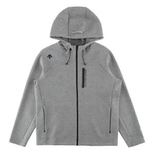 데상트 테크플리스 후드 트레이닝 자켓 SP323TFT81MGR