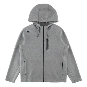 [데상트] 테크플리스 후드 트레이닝 자켓 SP323TFT81MGR