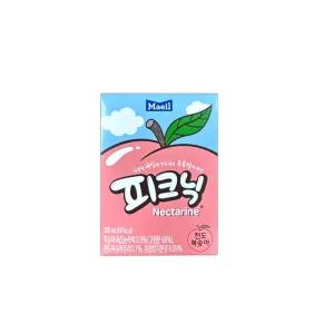 매일 피크닉 천도복숭아 200ml 24팩 무료배송