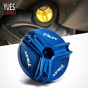 오토바이 용품 Yamaha T-MAX 560 530 500 SXDX TMAX560 바이크 오토바이 액세서리 CNC 엔진  필터 캡 드레