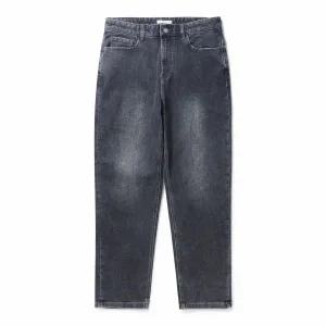 [에피그램](센텀시티점)[epigram] 블루블랙 워싱 배기핏 데님 ERPDW24101INX