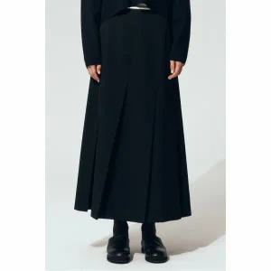 [에피그램](대구신세계)[epigram] [여성] 롱 플리츠 스커트 EFKAW24101BKX