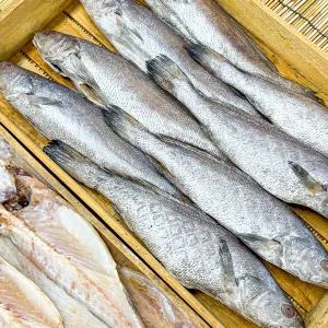 농가살리기 제주산 자연산 반건조 손질 통 민어 3미(미당 40cm내외, 500g내외)