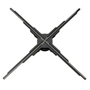 3D 홀로그램 광고 LED 광고기 45CM 럭셔리 혁신적인