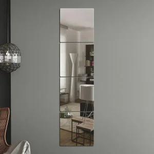 [LFK3PRRP_58]벽걸이거울 붙이는 안전 아크릴 거울