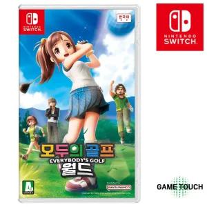 닌텐도 스위치 모두의 골프 월드 한글판 초회판 초회 동봉 특전